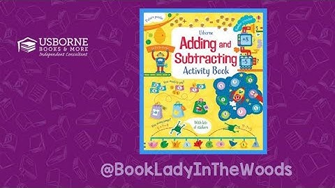 Usborne Adding and Subtracting Activity Book