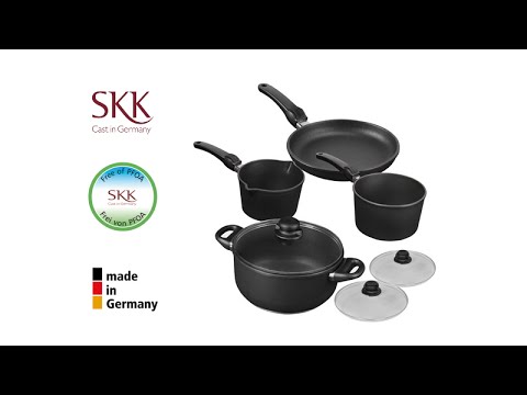 Видеообзор: Немецкая посуда SKK