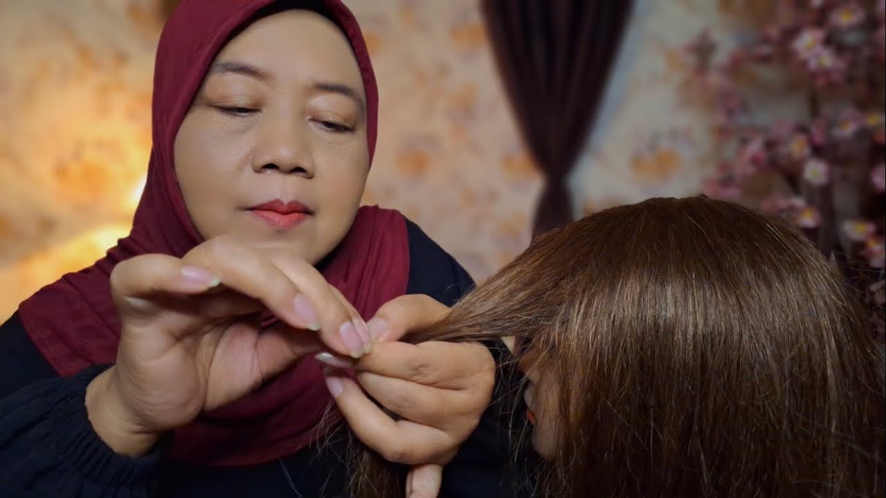 ASMR Scalp & Lice Check | Personal Attention, Hair Sound, Hair Treatment