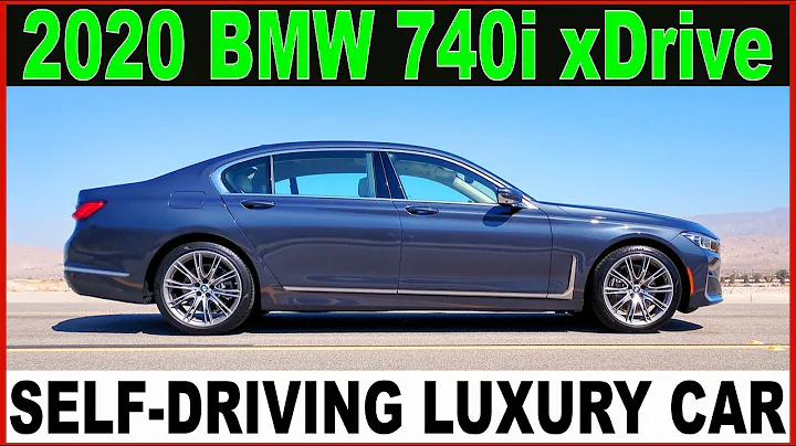 USING BMW'S ACTIVE DRIVING ASSISTANT PRO - THE 2020 BMW 740i (almost) DRIVES ITSELF