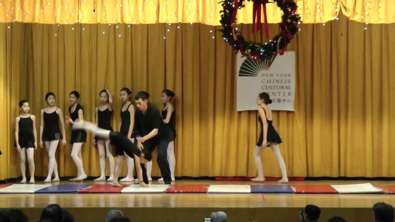 NYCCC DEC 2011 Open-House Recital + Chinese Acrobatics +