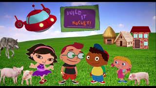 Little Einsteinsbuild It Rocket Episode Card