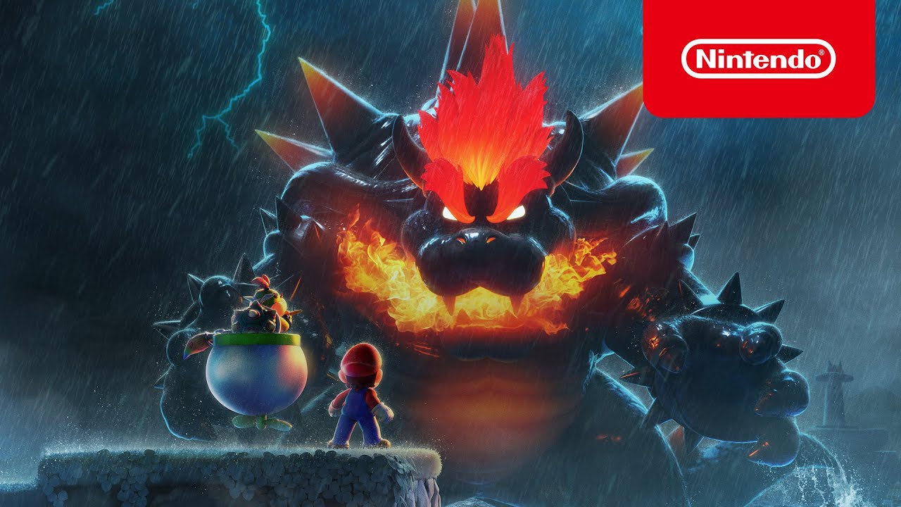 BOWSER'S FURY - O Início de Gameplay do Jogo do Mario, em PORTUGUÊS! 