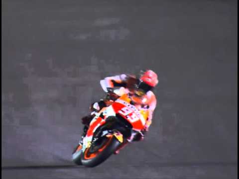 Marquez save in Qatar