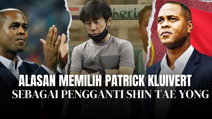 Erick Thohir Buka Suara Ke Publik Usai Tunjuk Patrick Kluivert Gantikan Shin Tae Yong Dipecat