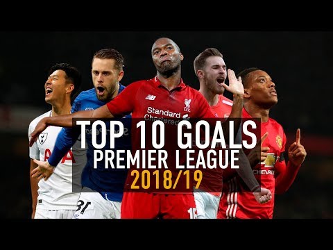 Top 10 Goals Premier League 2018/19 – Amazing Goal Show | Volume 1 | HD