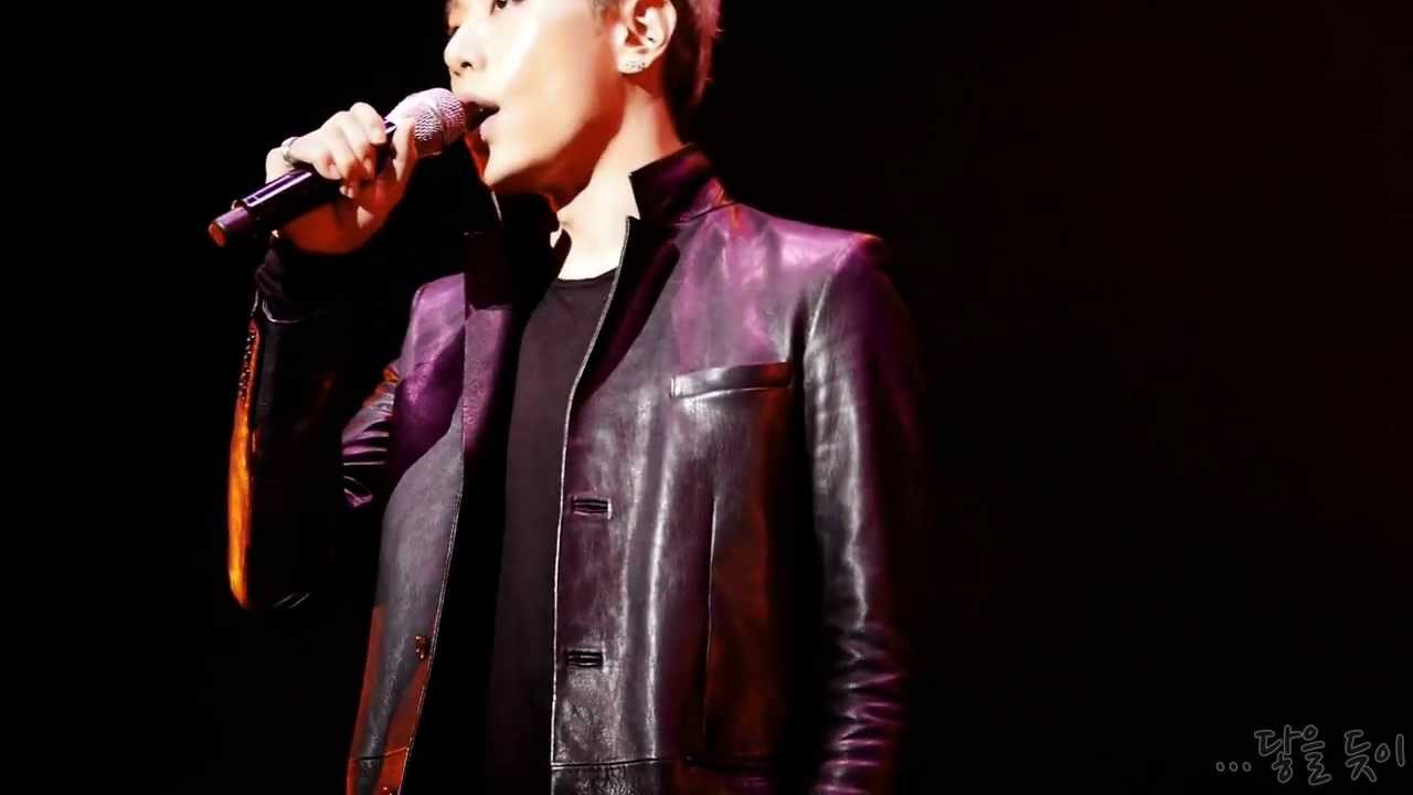 131029 - 박효신 Park Hyo Shin - The Dance (with Dave Koz)