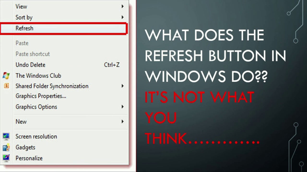 What does the refresh button do on cyberduck What does the refresh button do on cyberduck timed out waiting for driver server to error in vnc