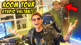 ROOM TOUR STUDIO BARU‼️ ADA TAMU TAK DIUNDANG ft FROST DIAMOND‼️