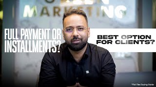 Plot Buying Explained: Full Payment or Easy Installments – Best Option for You!
