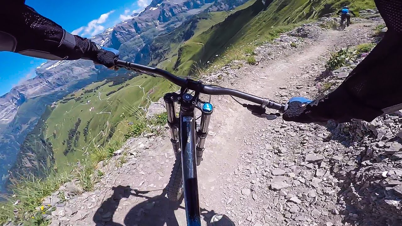 Downhill Weekend Champery Les Portes Du Soleil Youtube