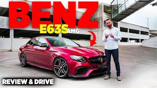Mercedes Benz E63S AMG BRABUS KIT | Review and Drive | Wonderful Color combination
