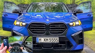 2024 BMW X5 M Competition - Sound, Drive, Interior and Exterior Details