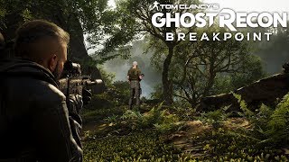 Stealth Gameplay - Ghost Recon Breakpoint Beta