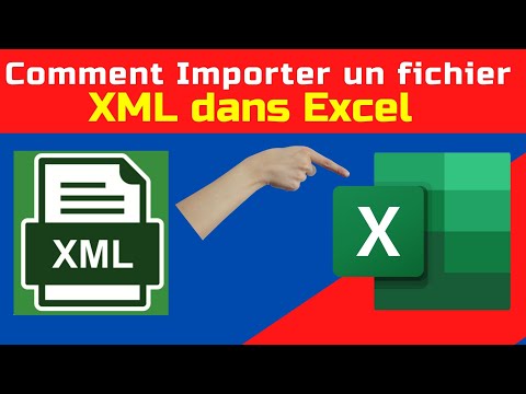 Vidéo: Comment ouvrir un fichier XML dans une table ?