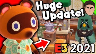 What to expect for Animal Crossing New Horizons Update E3 Trailer!