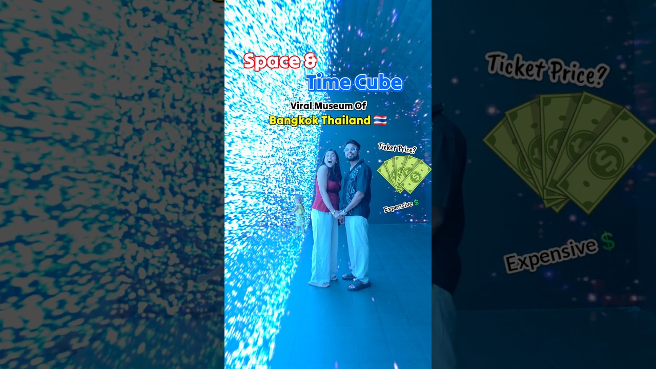Honest Review | Space & time Cube Viral Muesum✨️ Bangkok Thailand🇹🇭 