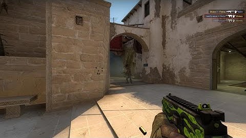 MP9 2K on Mirage
