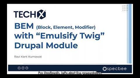 What is #BEM (Block, Element, Modifier) and How can it be used with #Drupal Emulsify Twig