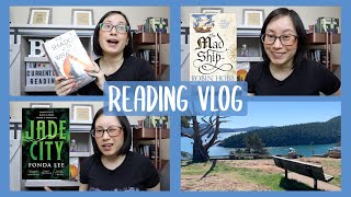 Reading While Traveling! | April 12-29 | Reading Vlog