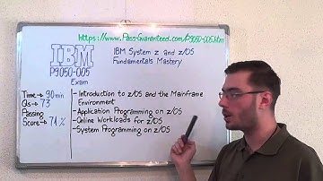 P9050-005 – IBM Exam System z and z/OS Fundamentals Test Mastery Questions