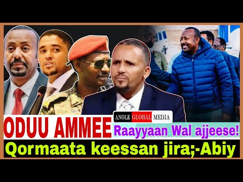 Qormaata Keessan Jira Abiyyi Raayyaan Wal Ajjeese 1 4 2024 AGM