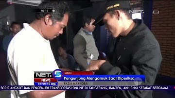 Belasan Orang Diamankan Saat Razia Tempat Hiburan Malam di Jambi - NET5