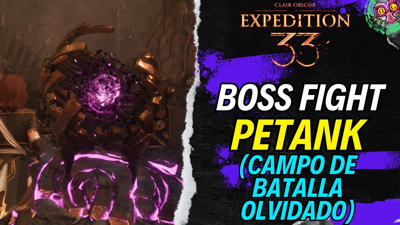 PETANK en el Campo de Batalla Olvidado