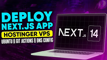 Een Next.js 14-app implementeren op Hostinger VPS || Ubuntu: een stapsgewijze handleiding