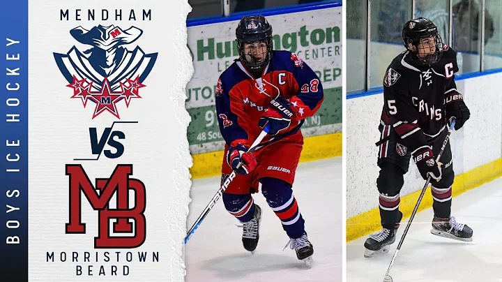 Ice Hockey:  Mendham vs Morristown Beard