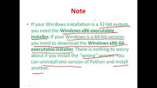 JNTUK R20 IB TECH CSE,CSEAI&ML,CSEDS IISEM PYTHON RPOGRAMMING UNIT1 installation of python in window