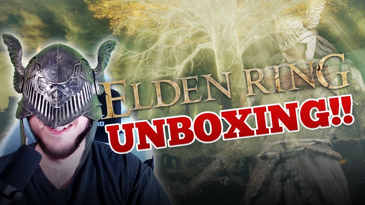 ELDEN RING Premium Collector's Edition Unboxing!!