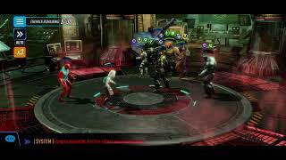 Marvel Strike Force DD5 city node 6 last wave. Setting up cooldowns to finish
