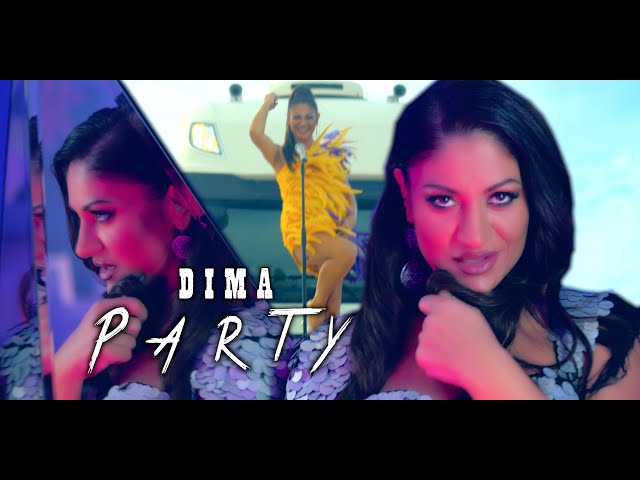 DIMA - PARTY / ДИМА - ПАРТИ [OFFICIAL 4K VIDEO] class=