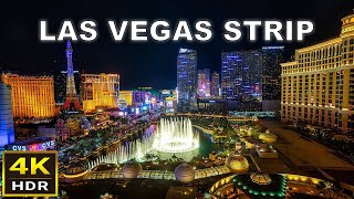 Celebrity (4K HDR) Las Vegas Strip Narrated Night Walk - 2023 - Las Vegas, Nevada Wealth