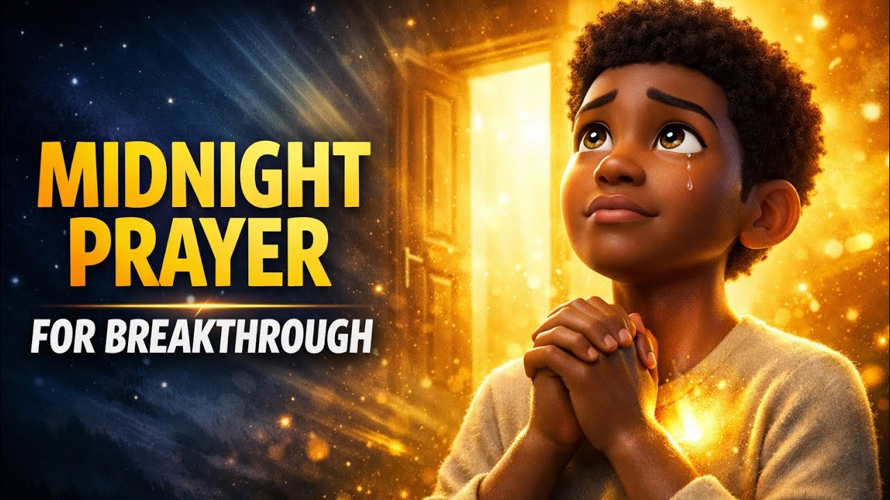 Powerful midnight prayers for breakthrough - YouTube