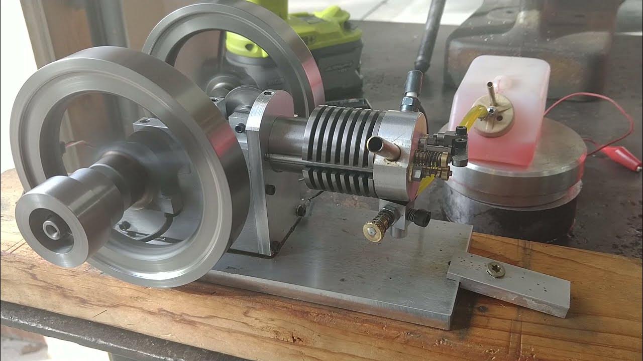 Upshur Horizontal Farm Engine Running Slow No HitnMiss YouTube