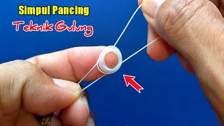 Cara membuat Simpul Pancing Yang Kuat