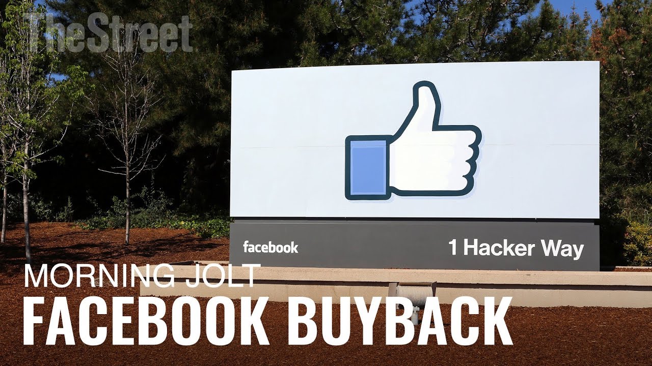 Facebook Just Announced a Major Share Buyback Program Facebook Just Announced a Major Share Buyback Program
