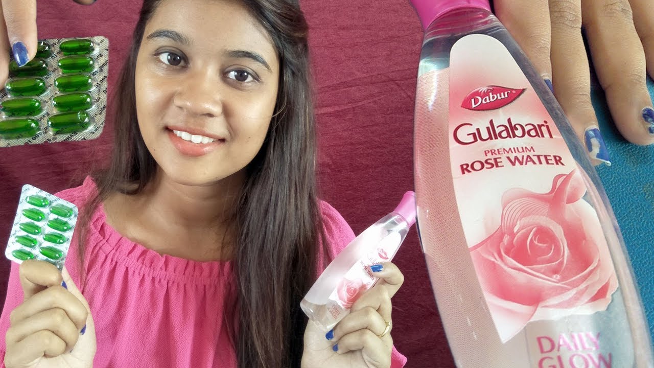 How To Use Vitamin E Capsuls Rose Water Benefits Your Skin Care Face