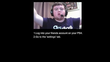 How To Game Share On Playstation 4 (2017)