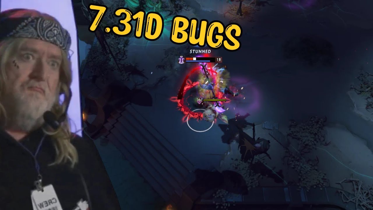 Dota 2 new patch 7.31d bug [Not fixed] - YouTube
