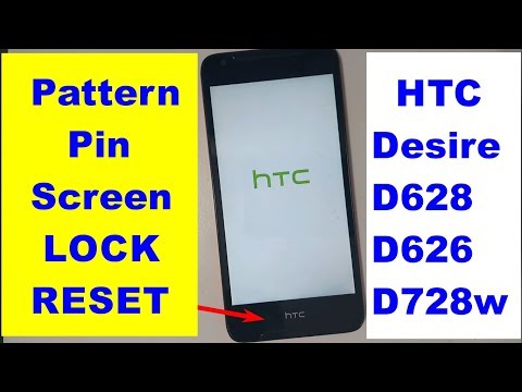 HTC Desire D628 D626 D728w How To Hard Reset Lock REMOVE 2018