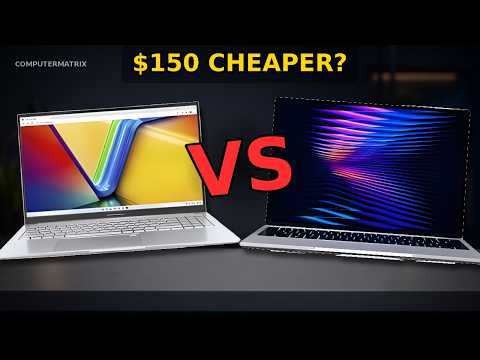 Asus Vivobook 15 OLED M1505 vs Dell XPS 13 2026 comparison video thumbnail