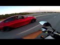 M4 TUNED V.S. MT/FZ09