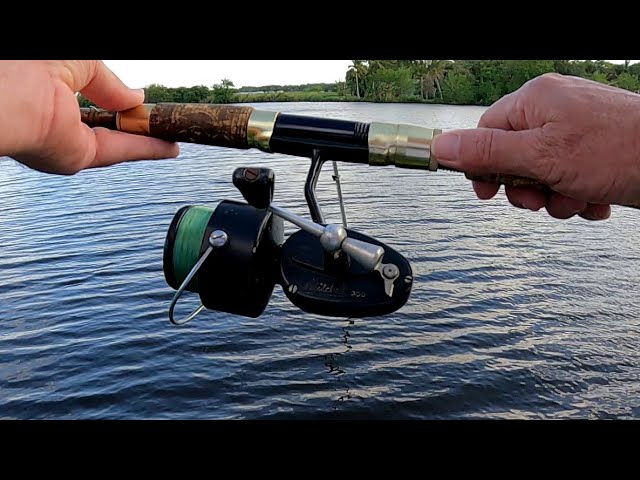 Mitchell 300 vintage spinning reel 