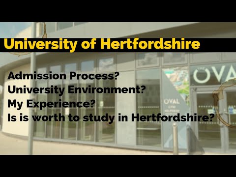University of Hertfordshire Admission Process | Is University of #hertfordshire is Good for masters?