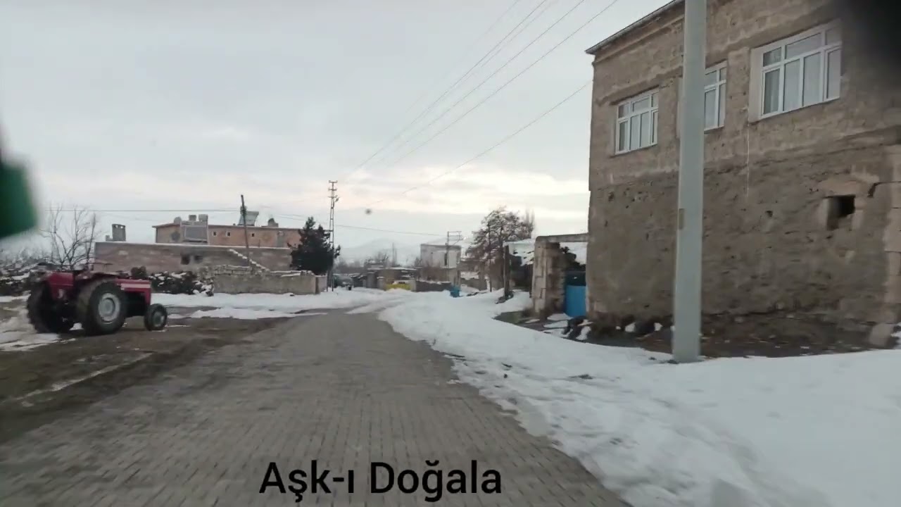 Doğala köyü kış gezisi 🇹🇷❄️🏔️☃️