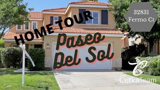 PASEO DEL SOL.  Tour with me this Charming South Temecula Home.   Temecula Real Estate Tour
