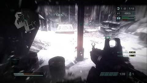 Killzone 3 Open Beta First look. Biggest Ps3 game ?